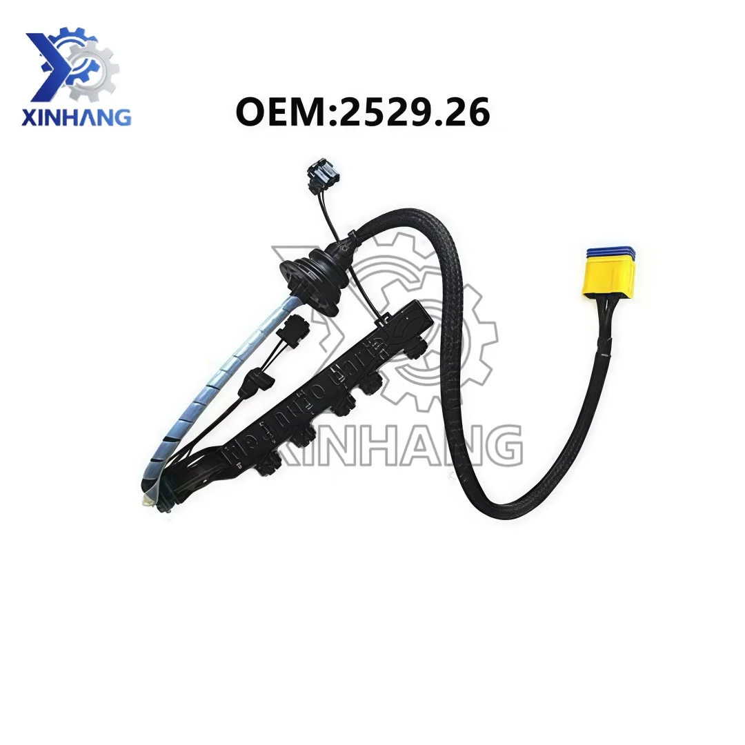 1PCS AL4 DPO Transmission Hydraulic Interface Harness 2529.26 Suitable for Peugeot, Citroën, Renault
1PCS AL4 DPO Transmission Hydraulic Interface Harness 2529.26 Suitable for Peugeot, Citroën, Renault