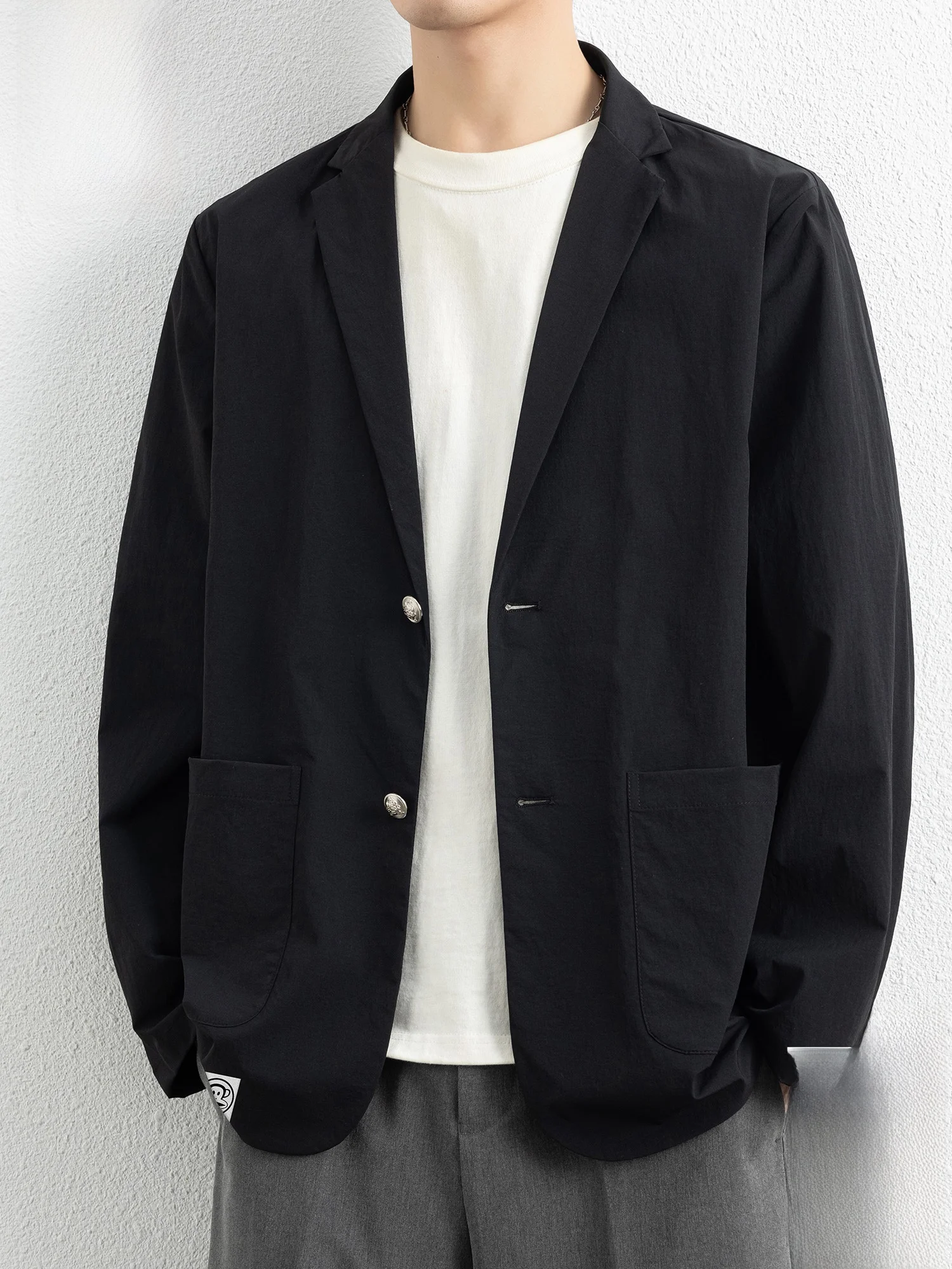 PaulFrank Simplici Large Mouth Monkey Men's Casual Suit Jaet Loose Fit Spring 2026 New Sle Faionable Nylon Polyester ...
PaulFrank Simplici Large Mouth Monkey Men's Casual Suit Jaet Loose Fit Spring 2026 New Sle Faionable Nylon Polyester ...