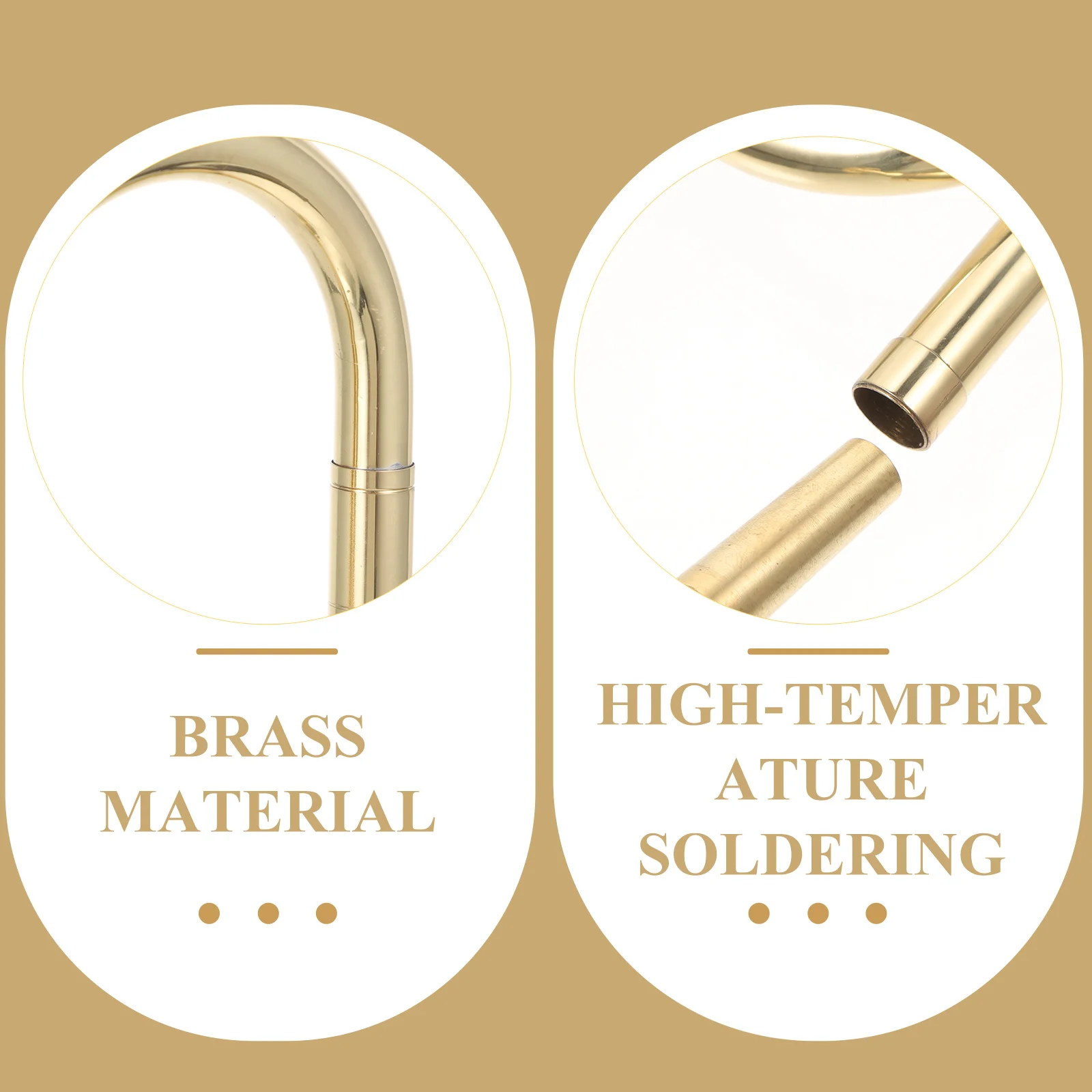 B Flat Trumpet Musical Instrument Golden Color Practical Kids Student Small Size Desk Office Decoration Brass Material
B Flat Trumpet Musical Instrument Golden Color Practical Kids Student Small Size Desk Office Decoration Brass Material