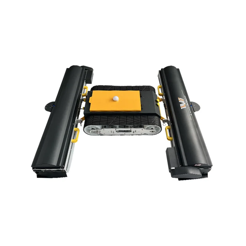 Crawler direct drive photovoltaic module cleaning robot, rooftop photovoltaic power station, ground photovoltaic
Crawler direct drive photovoltaic module cleaning robot, rooftop photovoltaic power station, ground photovoltaic