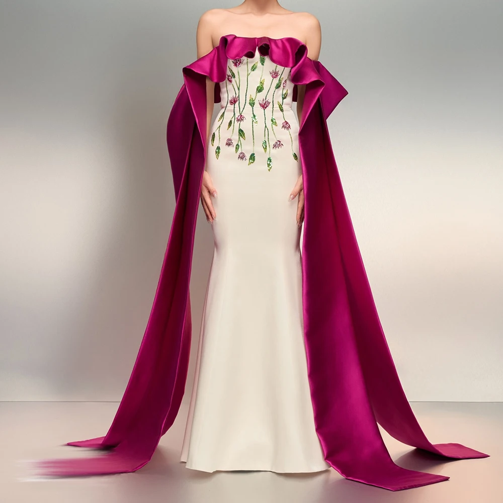 Customized A-line Evening Dresses Floor-length Off The Shoulder Sleeveless Prom Gown Fashion Sequined Crystal Draped Party Gown
Customized A-line Evening Dresses Floor-length Off The Shoulder Sleeveless Prom Gown Fashion Sequined Crystal Draped Party Gown