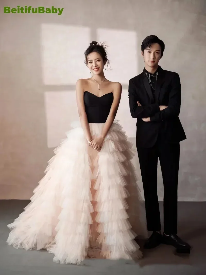 BeitifuBaby Banquet Gown for Women Party Dresses 2024 Vintage Strapless Off The Shoulder Retro Cake Skirt Wedding Prom Dress
BeitifuBaby Banquet Gown for Women Party Dresses 2024 Vintage Strapless Off The Shoulder Retro Cake Skirt Wedding Prom Dress