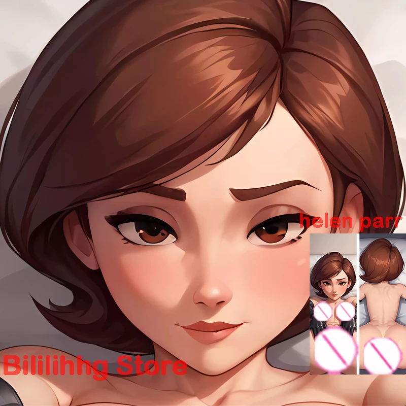Подушка Dakimakura с двусторонним принтом, наволочка для тела в натуральную величину для взрослых, с аниме Хелен Парр
Подушка Dakimakura с двусторонним принтом, наволочка для тела в натуральную величину для взрослых, с аниме Хелен Парр