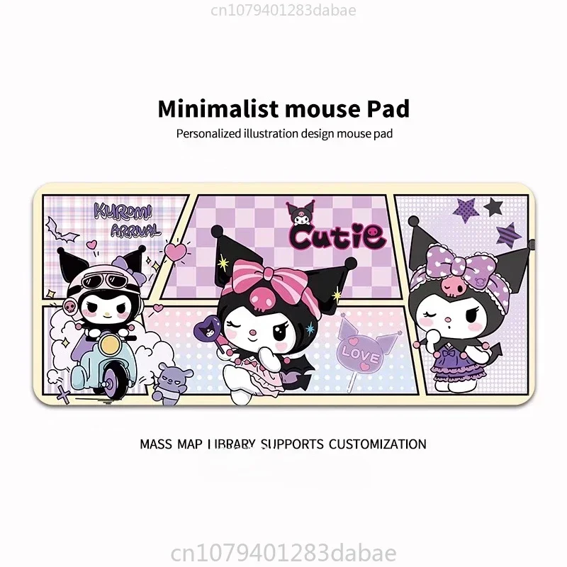 New2025 Anime Printed Pu Leather Mouse Pad Yozed Cartoon Splicing Computer Keyboard Cartoon Cute Office Pad Girls Home Desk Pad
New2025 Anime Printed Pu Leather Mouse Pad Yozed Cartoon Splicing Computer Keyboard Cartoon Cute Office Pad Girls Home Desk Pad