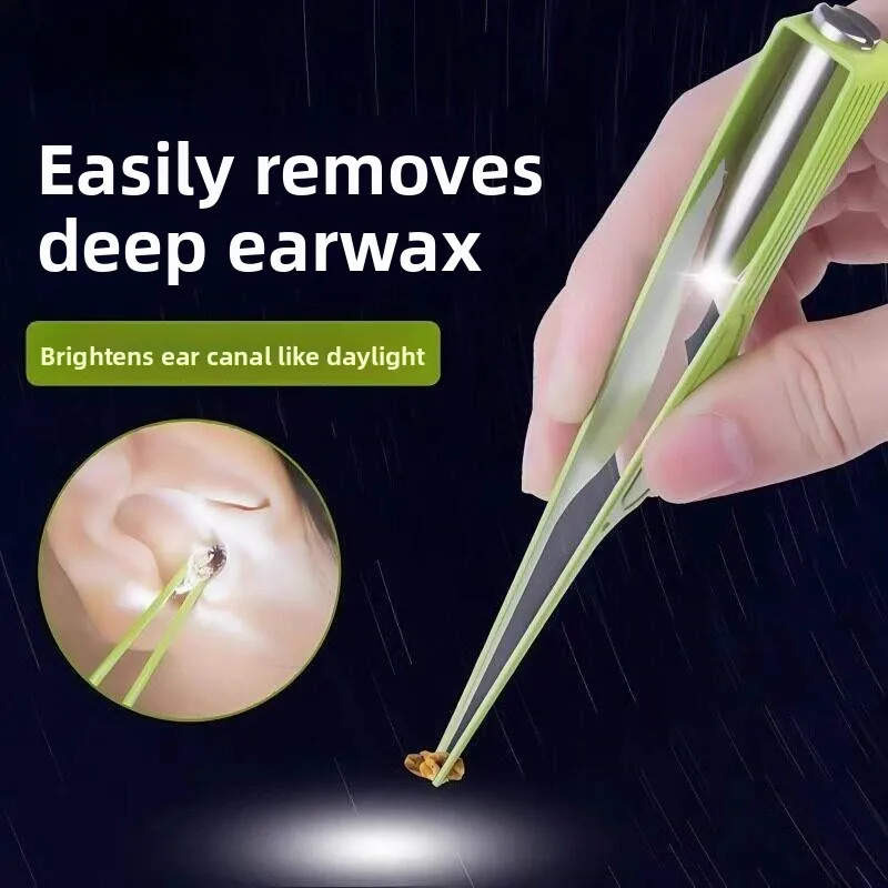 Glowing Earwax Removal Tool Kit for Children Baby Ear Cleaning Light up Ear Picking Nose Clipper Set Home Personal Care Tools
Glowing Earwax Removal Tool Kit for Children Baby Ear Cleaning Light up Ear Picking Nose Clipper Set Home Personal Care Tools