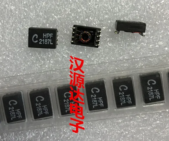 5 шт./лот HPF2187LC 10uh 100khz 1:1 чипы электронные новые
5 шт./лот HPF2187LC 10uh 100khz 1:1 чипы электронные новые