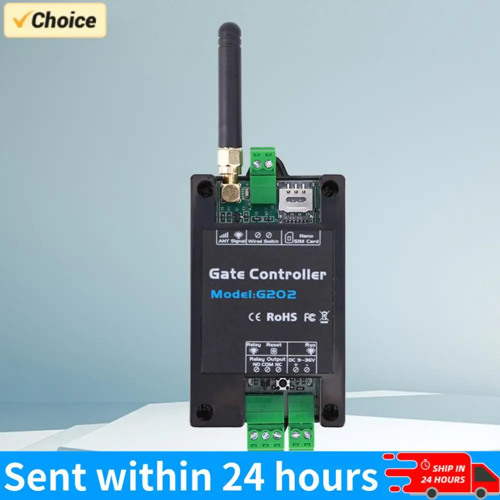 G202 Wireless Remote Control Door Access WiFi Controller Wireless Door Opener Mobile Phone 4G Remote for Garage Doors Shutters
G202 Wireless Remote Control Door Access WiFi Controller Wireless Door Opener Mobile Phone 4G Remote for Garage Doors Shutters