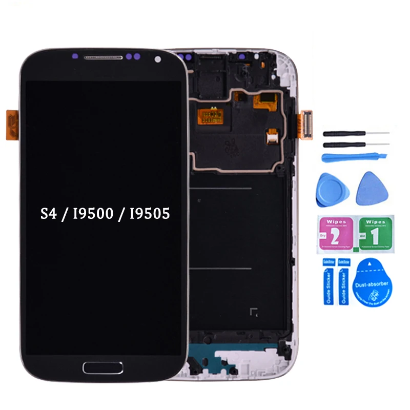For Samsung Galaxy S4 I9505 I9500 I337 LCD Display And Touch Screen Digitizer Assembly With Frame Can Be Adjust The Brightness
For Samsung Galaxy S4 I9505 I9500 I337 LCD Display And Touch Screen Digitizer Assembly With Frame Can Be Adjust The Brightness