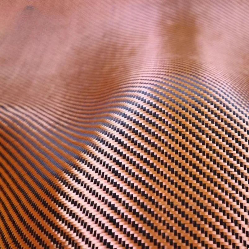 3K carbon fiber+1500D Kevlar Orange and black twill mixed fabric 3K carbon fiber cloth 50x100cm
3K carbon fiber+1500D Kevlar Orange and black twill mixed fabric 3K carbon fiber cloth 50x100cm