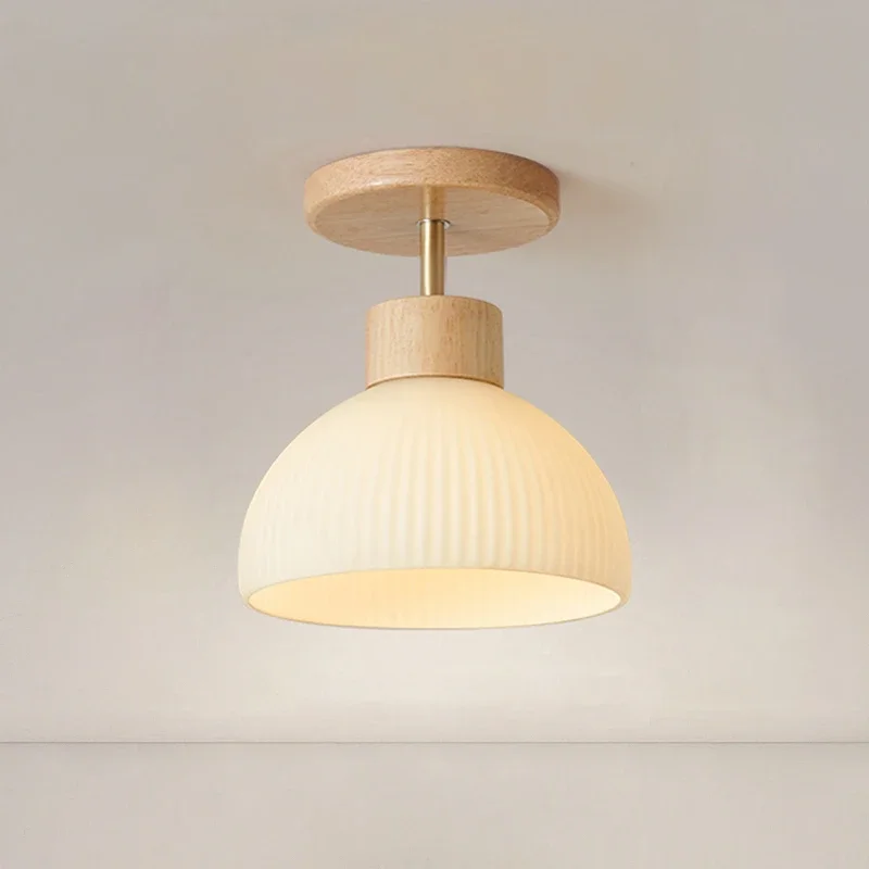 Fashion Wood LED Pendant Light Ceiling Chandelier Living Glass Aisle Balcony Bedroom Study Simple Lustre Dining Room Lamp
Fashion Wood LED Pendant Light Ceiling Chandelier Living Glass Aisle Balcony Bedroom Study Simple Lustre Dining Room Lamp