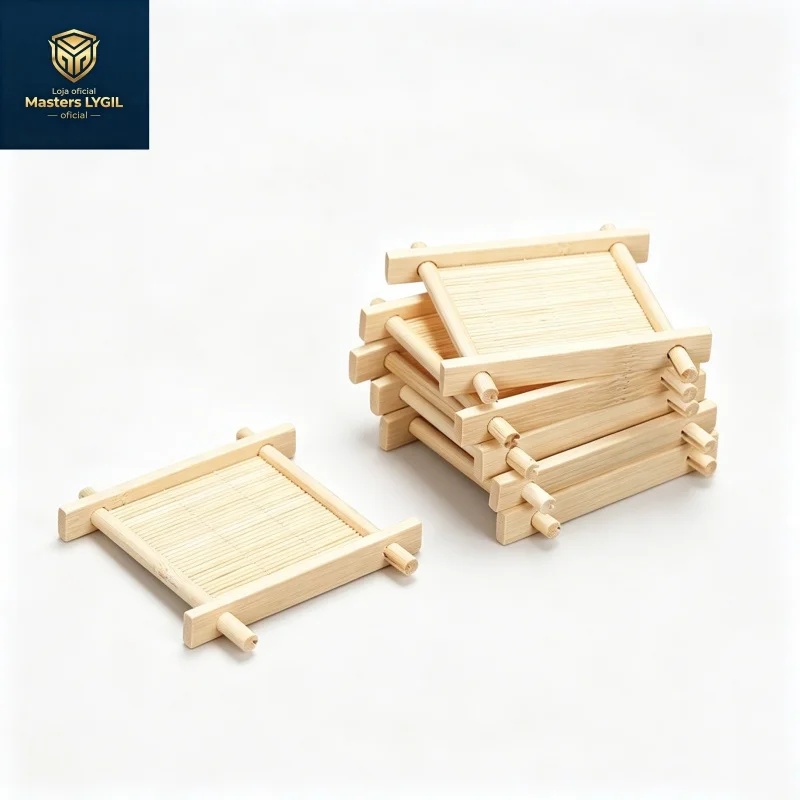 Retro Square Teacup Pad Bamboo Heat Insulated Coasters Heat-resistant Dessert Pastry Tray Tea Trays Kitchen Restaurant Accessory
Retro Square Teacup Pad Bamboo Heat Insulated Coasters Heat-resistant Dessert Pastry Tray Tea Trays Kitchen Restaurant Accessory