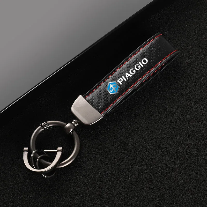 Leather Motorcycles keychain horseshoe buckle jewelry key chain for Piaggio Vespa GTS GTV LX 60 125 2 Accessories with logo
Leather Motorcycles keychain horseshoe buckle jewelry key chain for Piaggio Vespa GTS GTV LX 60 125 2 Accessories with logo