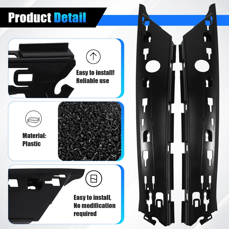 A-Pillar Column Moulding Panel Inner Bezel Bracket A-Pillar Panel For MINI Cooper
A-Pillar Column Moulding Panel Inner Bezel Bracket A-Pillar Panel For MINI Cooper