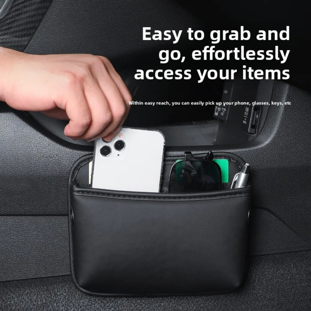 Automotive General Storage Bag Paste Type Vehicle Main and Co-pilot Center Console Multifunctional Storage Bag Storage
Automotive General Storage Bag Paste Type Vehicle Main and Co-pilot Center Console Multifunctional Storage Bag Storage