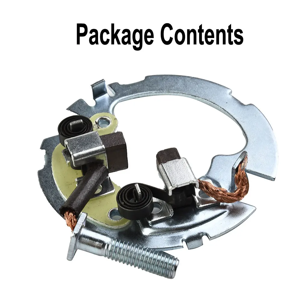 For Honda Recon 250 1997-2007 For Sportrax 250 2001-2008 For TRX250X 2009 2011-2020 Starter Brush Plate Rebuild Kit
For Honda Recon 250 1997-2007 For Sportrax 250 2001-2008 For TRX250X 2009 2011-2020 Starter Brush Plate Rebuild Kit