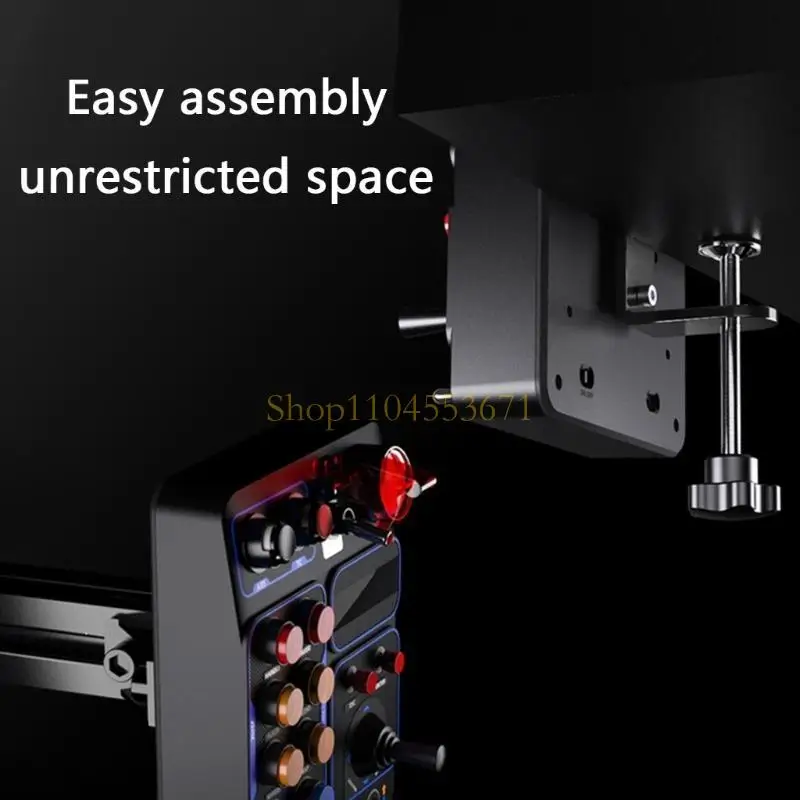 Best Seller Multiple Light Effect Racing Simulators Consoles Control Box for Immersive Gameplay
Best Seller Multiple Light Effect Racing Simulators Consoles Control Box for Immersive Gameplay