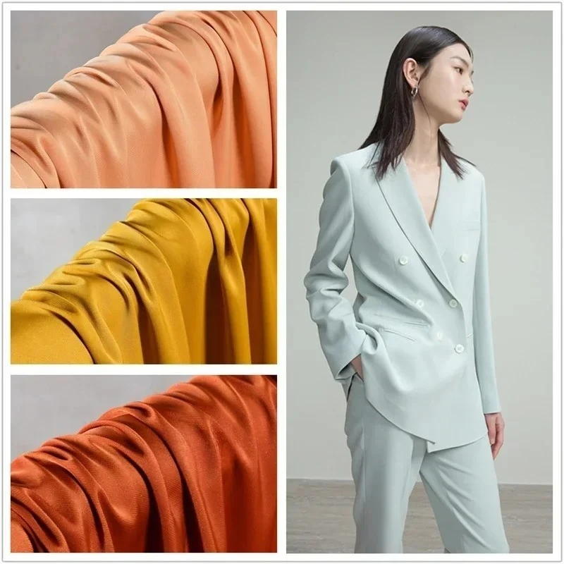 Имитация ацетатного сатина, блестящая шелковая ткань с эффектом бриллиантов, гладкий шелк для рубашек и брюк, ткань для пошива одежды, материал в метрах
Имитация ацетатного сатина, блестящая шелковая ткань с эффектом бриллиантов, гладкий шелк для рубашек и брюк, ткань для пошива одежды, материал в метрах