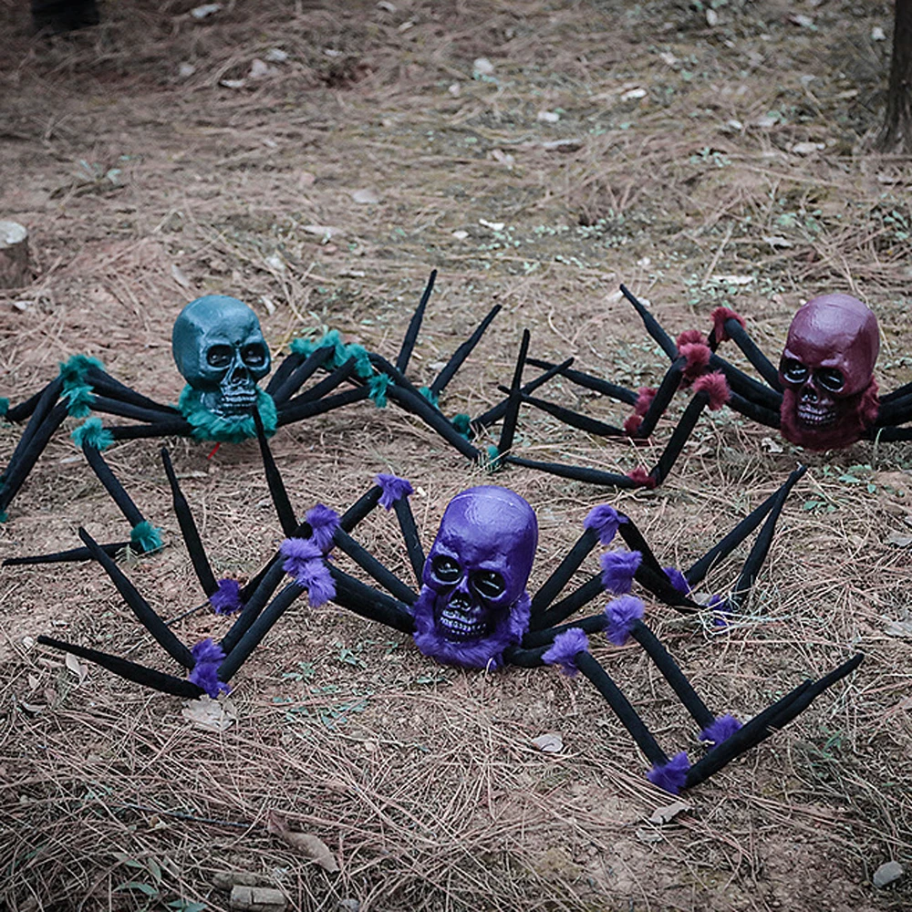 Halloween Hanging Skull Head Props Horror Glowing Pendent Reaper Ornaments Haunted House Escape Home Festival Party Decoration
Halloween Hanging Skull Head Props Horror Glowing Pendent Reaper Ornaments Haunted House Escape Home Festival Party Decoration