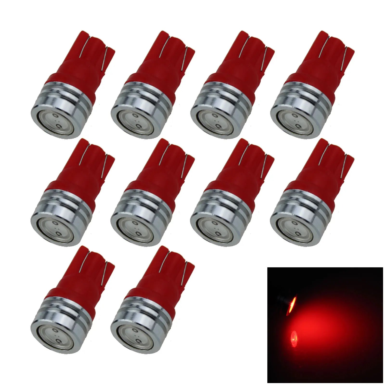 10x Красный RV T10 W5W реверсивная фотолампа 1 излучатель COB SMD фонарь 194 259 фонарь
10x Красный RV T10 W5W реверсивная фотолампа 1 излучатель COB SMD фонарь 194 259 фонарь