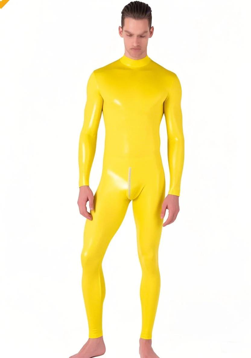 Latex Rubber Gummi Catsuit Cosplay Purely handmade Party Sports Suit
Latex Rubber Gummi Catsuit Cosplay Purely handmade Party Sports Suit
