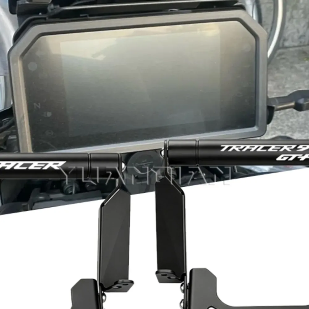 2023-2026 Tracer 9 GT+ GPS Navigation Phone Holder For YAMAHA Tracer 9GT+ Plus Tracer9gt Plus Cellphone Bracket Extension Holder
2023-2026 Tracer 9 GT+ GPS Navigation Phone Holder For YAMAHA Tracer 9GT+ Plus Tracer9gt Plus Cellphone Bracket Extension Holder