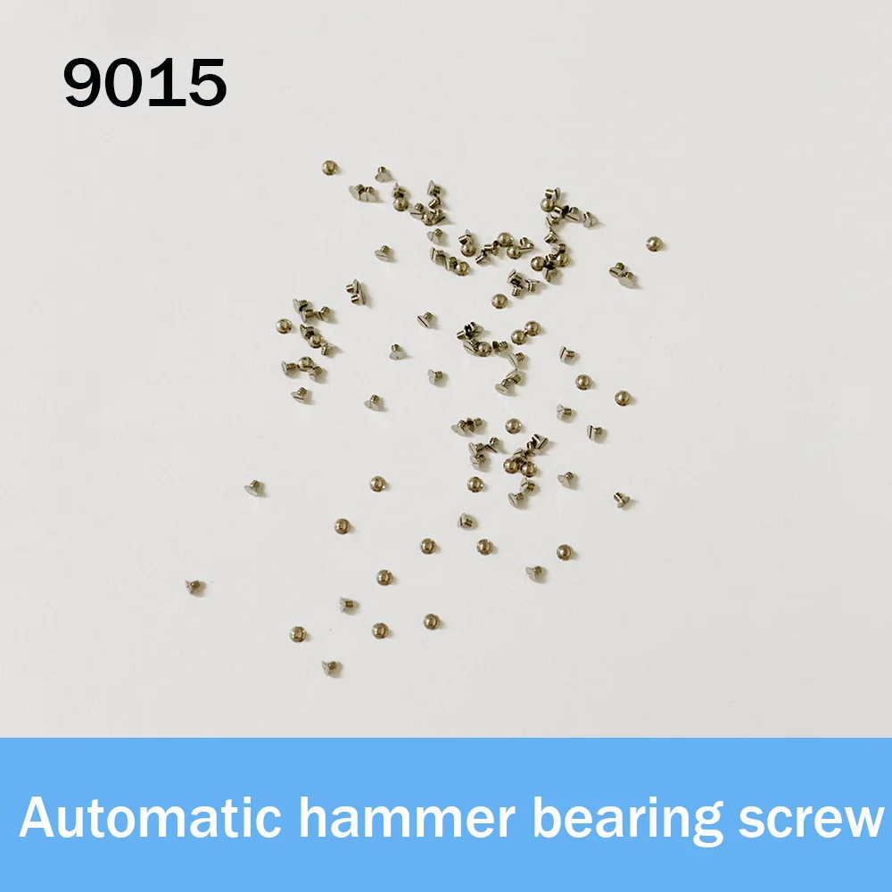 Аксессуары для часов, винты подшипников, подходят для 9015, запасные части для часов, винты подшипника автоматического молотка
Аксессуары для часов, винты подшипников, подходят для 9015, запасные части для часов, винты подшипника автоматического молотка