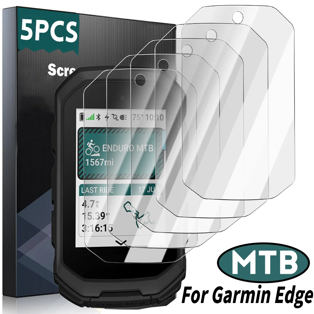 5/1pcs for Garmin Edge MTB Tempered Glass HD Screen Protector Anti-Scratch Films Protective Cover for Garmin Edge MTB Bike GPS
5/1pcs for Garmin Edge MTB Tempered Glass HD Screen Protector Anti-Scratch Films Protective Cover for Garmin Edge MTB Bike GPS