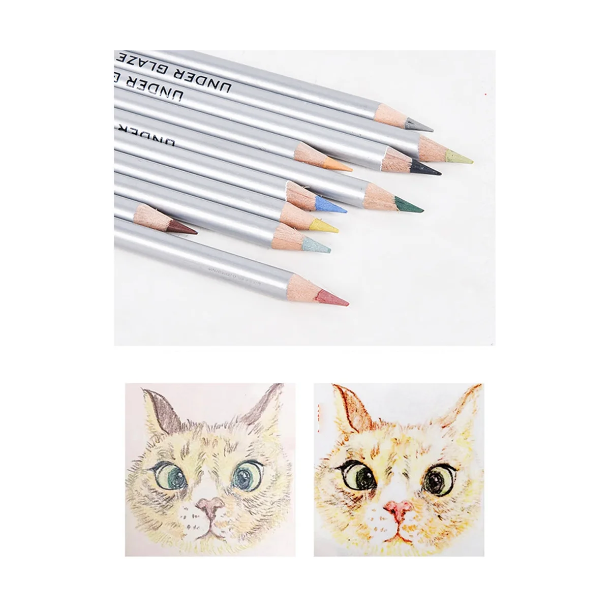 10Colors/Set Pottery Art Underglaze Color Pencil DIY Ceramic Hand Painted Glaze Chalk Pottery Painting and Coloring Tool
10Colors/Set Pottery Art Underglaze Color Pencil DIY Ceramic Hand Painted Glaze Chalk Pottery Painting and Coloring Tool