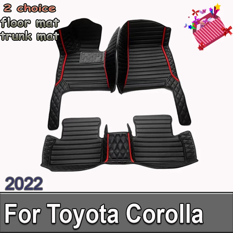 Автомобильные коврики для Toyota Corolla Cross 2022, оригинальные автомобильные накладки на ногу, аксессуары для интерьера
Автомобильные коврики для Toyota Corolla Cross 2022, оригинальные автомобильные накладки на ногу, аксессуары для интерьера