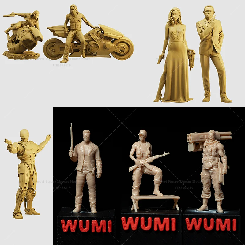 1/64 1/43 1/35 Scale Miniature Scene Dolls Un-panited White Figure Mini Futuristic Themes Classic Science Fiction Action Film
1/64 1/43 1/35 Scale Miniature Scene Dolls Un-panited White Figure Mini Futuristic Themes Classic Science Fiction Action Film