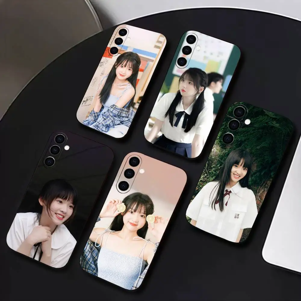 Zhang Miaoyi When I Fly Towards You Phone Case For Samsung Galaxy A73,A72,A71,A70,A53,A52,A51,Others Soft Black Cover
Zhang Miaoyi When I Fly Towards You Phone Case For Samsung Galaxy A73,A72,A71,A70,A53,A52,A51,Others Soft Black Cover