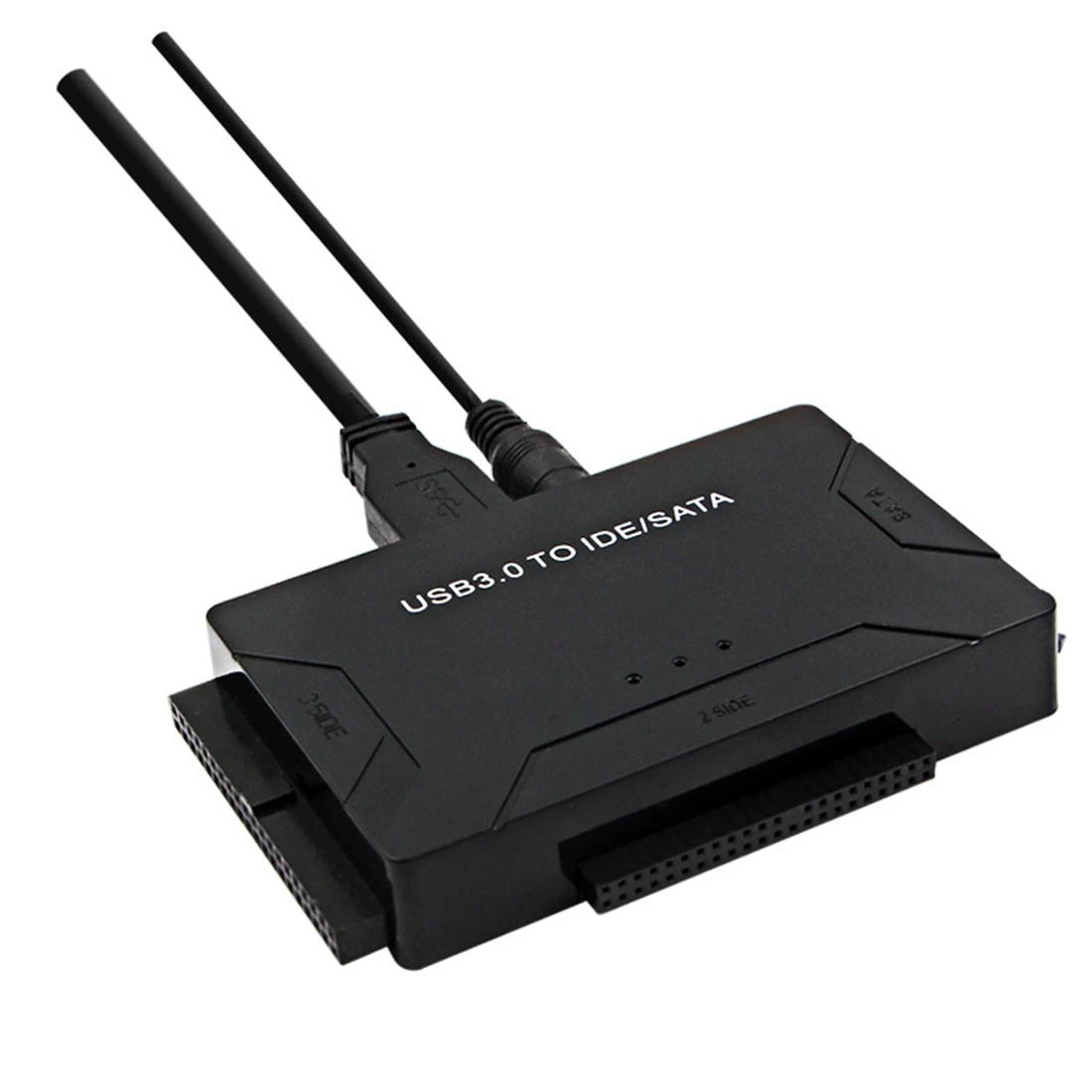 AM-SATA To USB IDE Adapter USB 3.0 2.0 Sata3 Cable For 2.5 3.5 Inch HDD SSD Converter IDE SATA Adapter,EU Plug
AM-SATA To USB IDE Adapter USB 3.0 2.0 Sata3 Cable For 2.5 3.5 Inch HDD SSD Converter IDE SATA Adapter,EU Plug