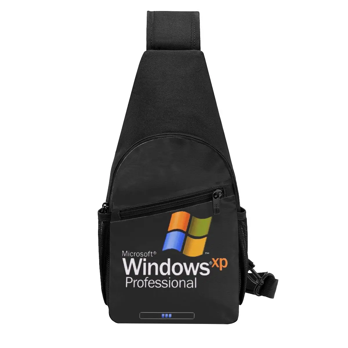 Windows XP Chest Bag Men Sling Crossbody Backpack Chest Bag Traveling Hiking Daypack Shoulder Bag
Windows XP Chest Bag Men Sling Crossbody Backpack Chest Bag Traveling Hiking Daypack Shoulder Bag