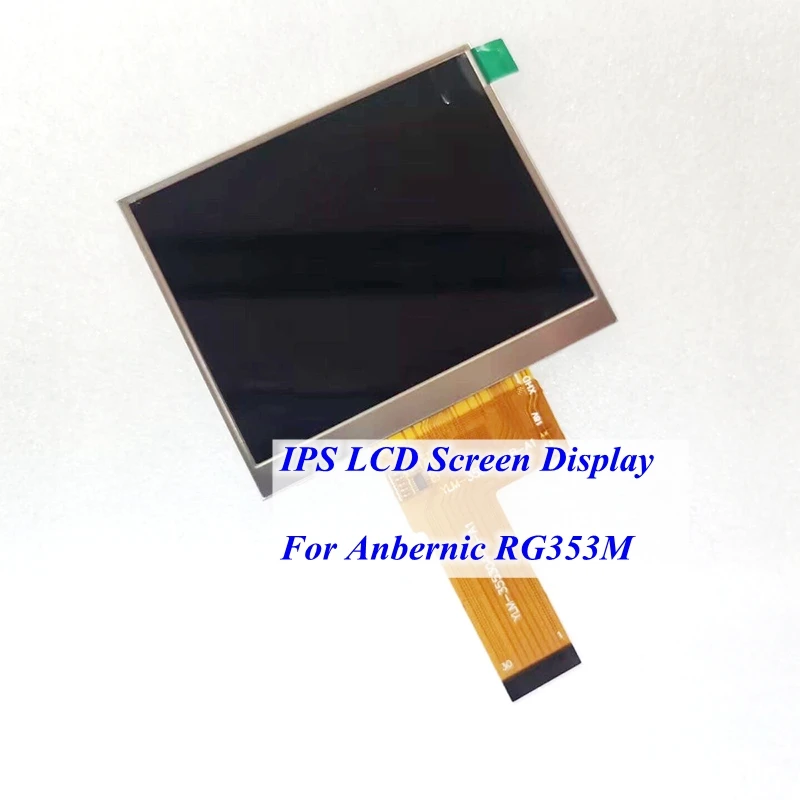 3.5Inch 30Pin Multipurpose IPS LCD Screen Display For Anbernic RG353M Kids Game Player Panel Monitor Resolution 640x480
3.5Inch 30Pin Multipurpose IPS LCD Screen Display For Anbernic RG353M Kids Game Player Panel Monitor Resolution 640x480