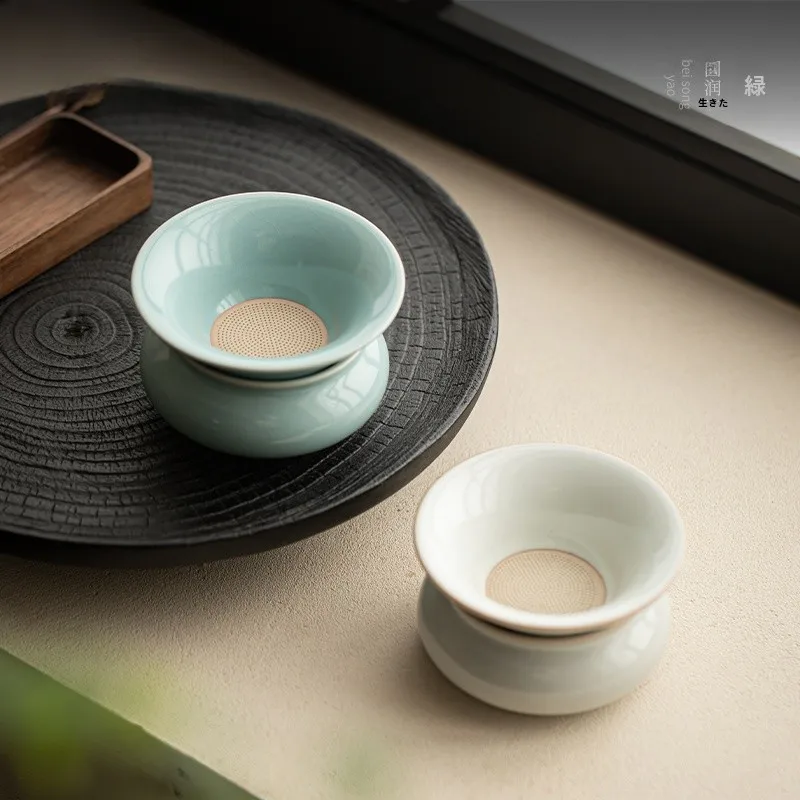 Six-Day Luoyai Cerc Tea Strainer Set Crd Surface Cultivated Handmade Filter Net Tea Brewing Cup Inteated Design
Six-Day Luoyai Cerc Tea Strainer Set Crd Surface Cultivated Handmade Filter Net Tea Brewing Cup Inteated Design