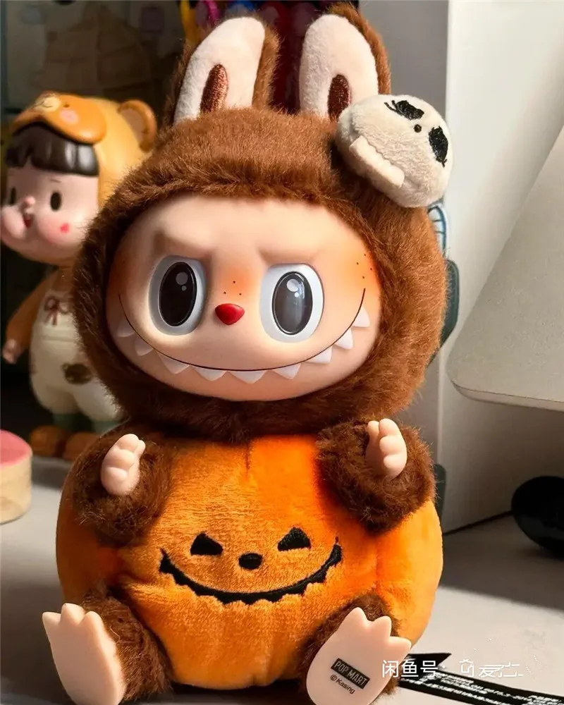 Genuine Kawaii Labubu Vinyl Pendant Halloween Pumpkin The Monster Carnival Series Labubu Vinyl Pendant Halloween Trendy Toy Gift
Genuine Kawaii Labubu Vinyl Pendant Halloween Pumpkin The Monster Carnival Series Labubu Vinyl Pendant Halloween Trendy Toy Gift