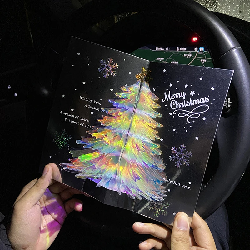 3D Pop Up Christmas Card With Music Merry Christmas Greeting Card Handwritten Blessing Invitation Cards Thanksgiving Gifts
3D Pop Up Christmas Card With Music Merry Christmas Greeting Card Handwritten Blessing Invitation Cards Thanksgiving Gifts
