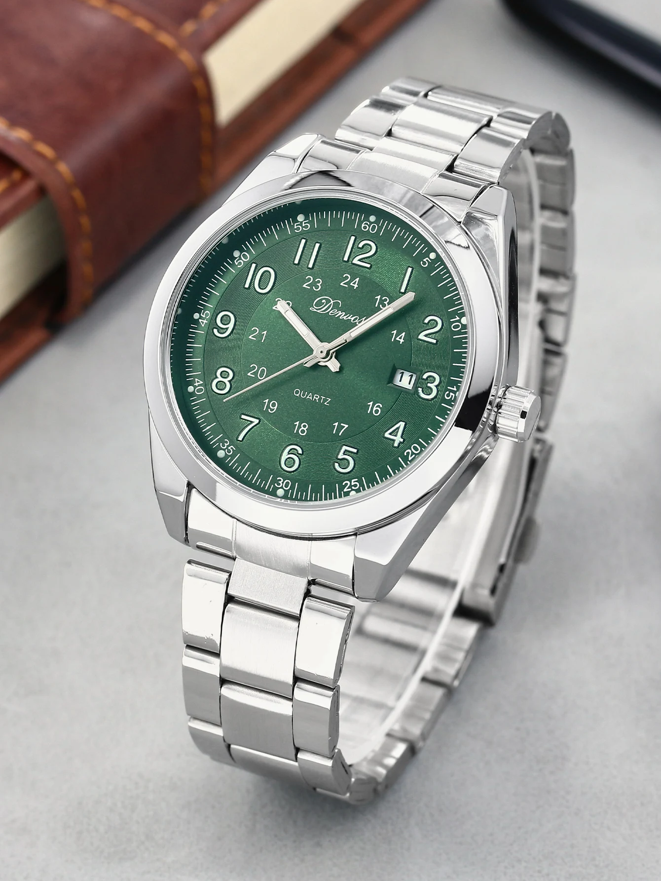 Большие цифровые кварцевые часы с двойным часовым поясом и календарем для мужских часов для бизнеса и отдыха
Большие цифровые кварцевые часы с двойным часовым поясом и календарем для мужских часов для бизнеса и отдыха