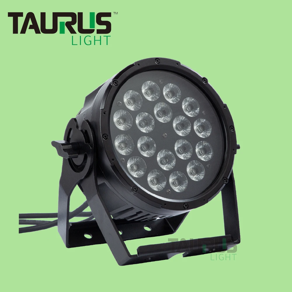Outdoor Stage Lighting 18*12W RGBWA 5in1 Waterproof IP65 Led Par Light Led Stage Light for Night Club Event
Outdoor Stage Lighting 18*12W RGBWA 5in1 Waterproof IP65 Led Par Light Led Stage Light for Night Club Event