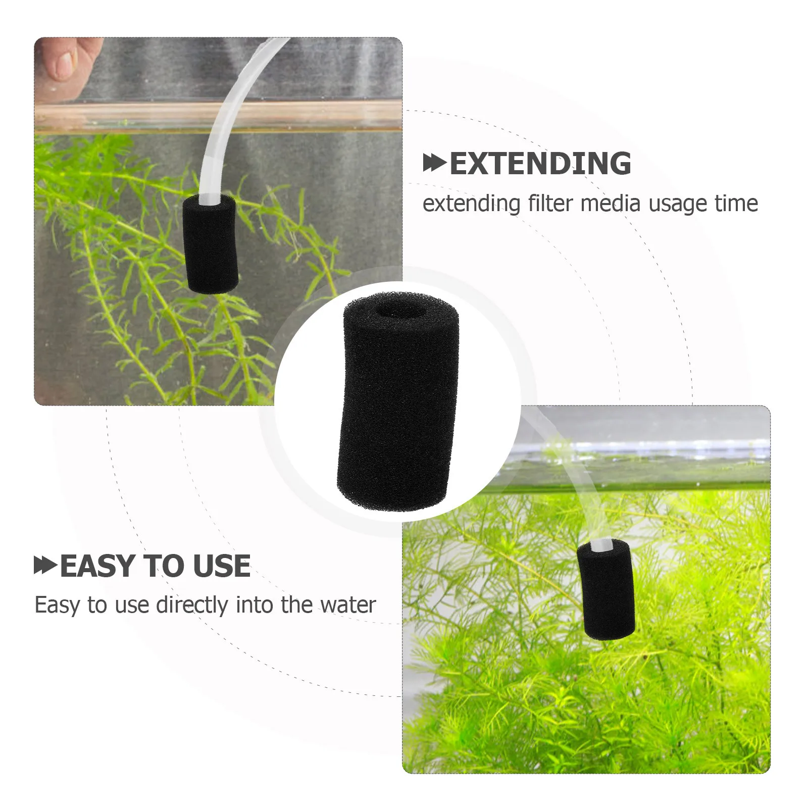 20Pcs Premium Cotton Filter Cover for Aquarium Prevent Debris Extend Media Usage Easy to Use 15mm Inlet Protection
20Pcs Premium Cotton Filter Cover for Aquarium Prevent Debris Extend Media Usage Easy to Use 15mm Inlet Protection