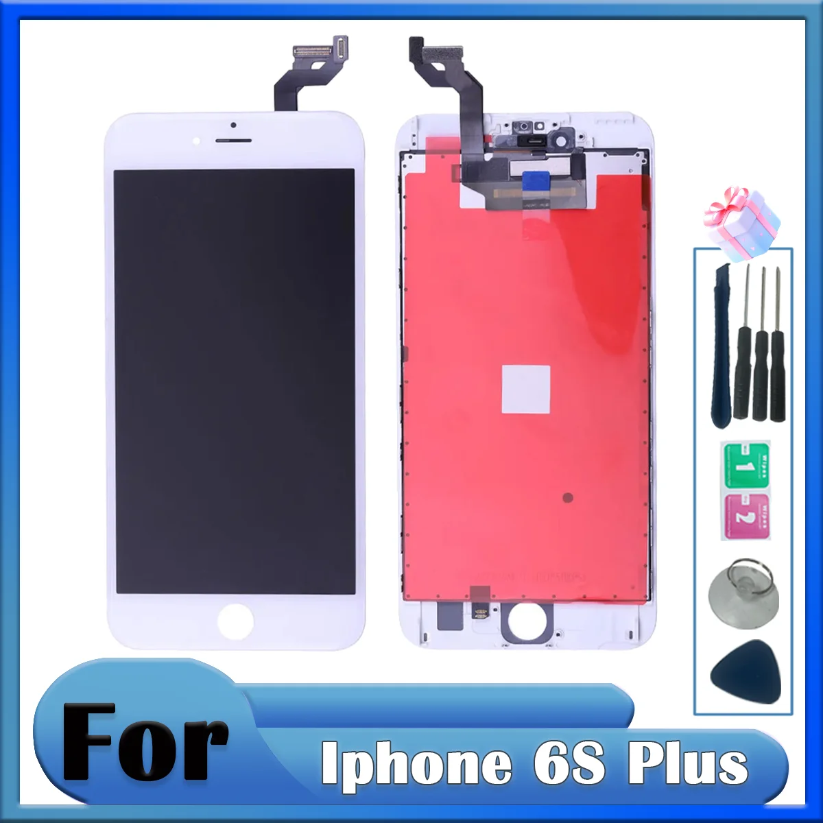 lcd Screen For iPhone 6S Plus lcd Display Assembly Touch Screen Digitizer Replacement For iPhone 6S Plus LCD Display
lcd Screen For iPhone 6S Plus lcd Display Assembly Touch Screen Digitizer Replacement For iPhone 6S Plus LCD Display