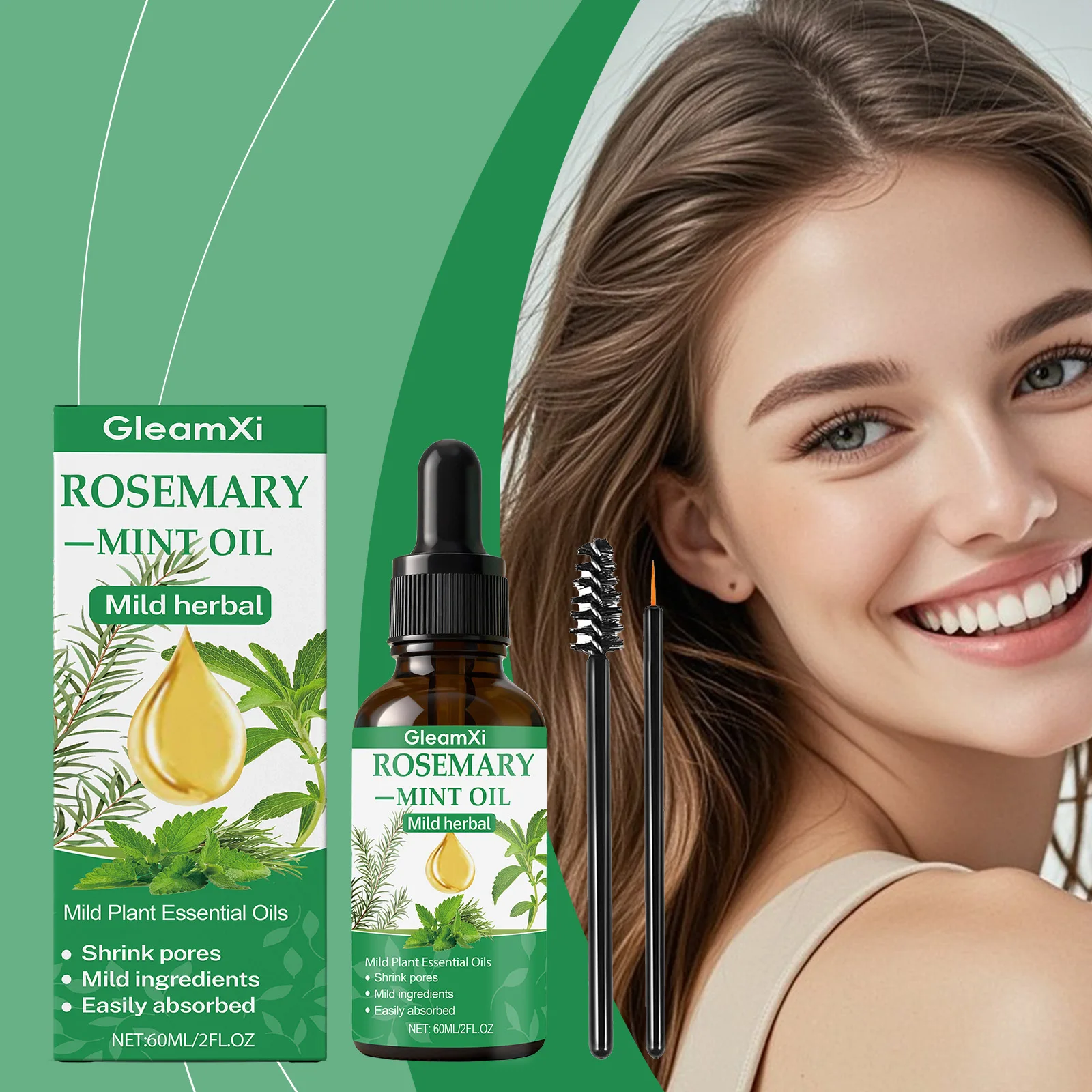 Мятное масло для ухода за кожей головы - питает кожу головы, восстанавливает волосы, придает блеск, смягчает локоны, регулирует жирность, уменьшает засорение фолликулов
Мятное масло для ухода за кожей головы - питает кожу головы, восстанавливает волосы, придает блеск, смягчает локоны, регулирует жирность, уменьшает засорение фолликулов