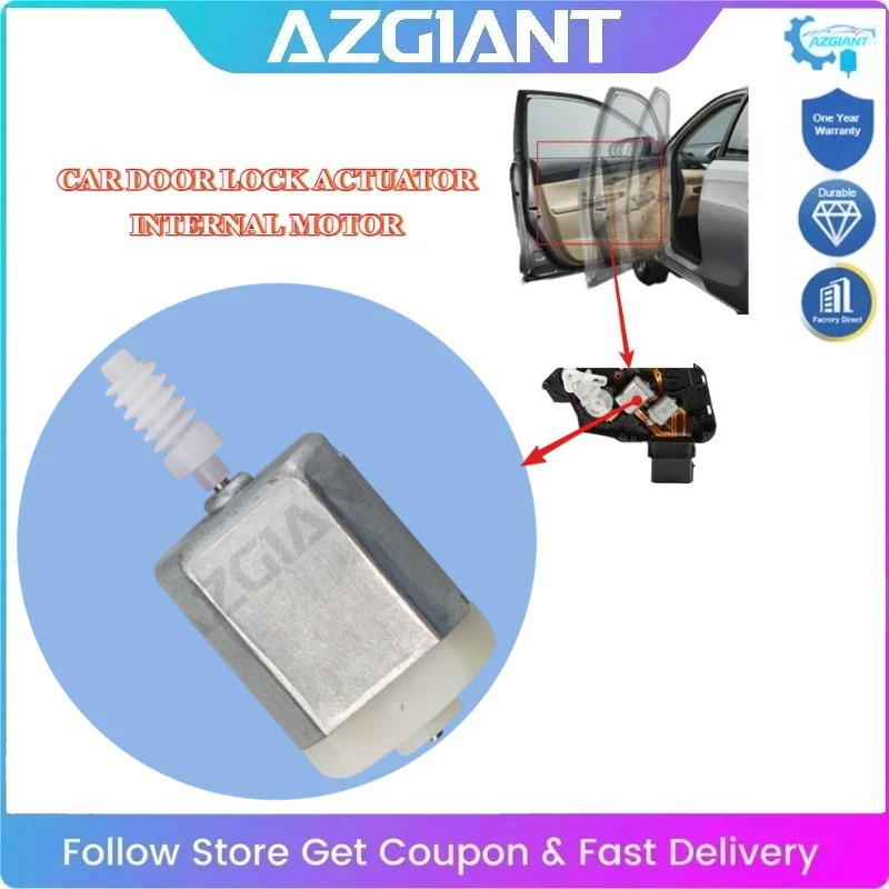 AZGIANT FC-280 12 Volt Car Door Lock Actuator Motor For VW Transporter T25 MK3 T4 MK4 EuroVan Vanagon Auto Door Lock Repair
AZGIANT FC-280 12 Volt Car Door Lock Actuator Motor For VW Transporter T25 MK3 T4 MK4 EuroVan Vanagon Auto Door Lock Repair