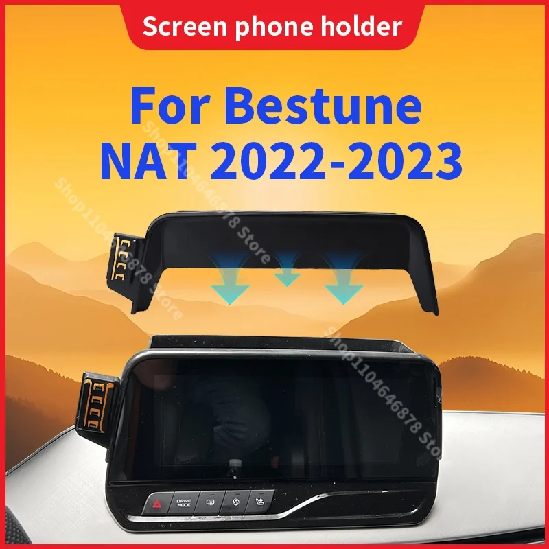 Car Phone Holder For Bestune NAT 2022-2023 Screen Mobile Phone Support Car Mounts Wireless Charging Accessories
Car Phone Holder For Bestune NAT 2022-2023 Screen Mobile Phone Support Car Mounts Wireless Charging Accessories