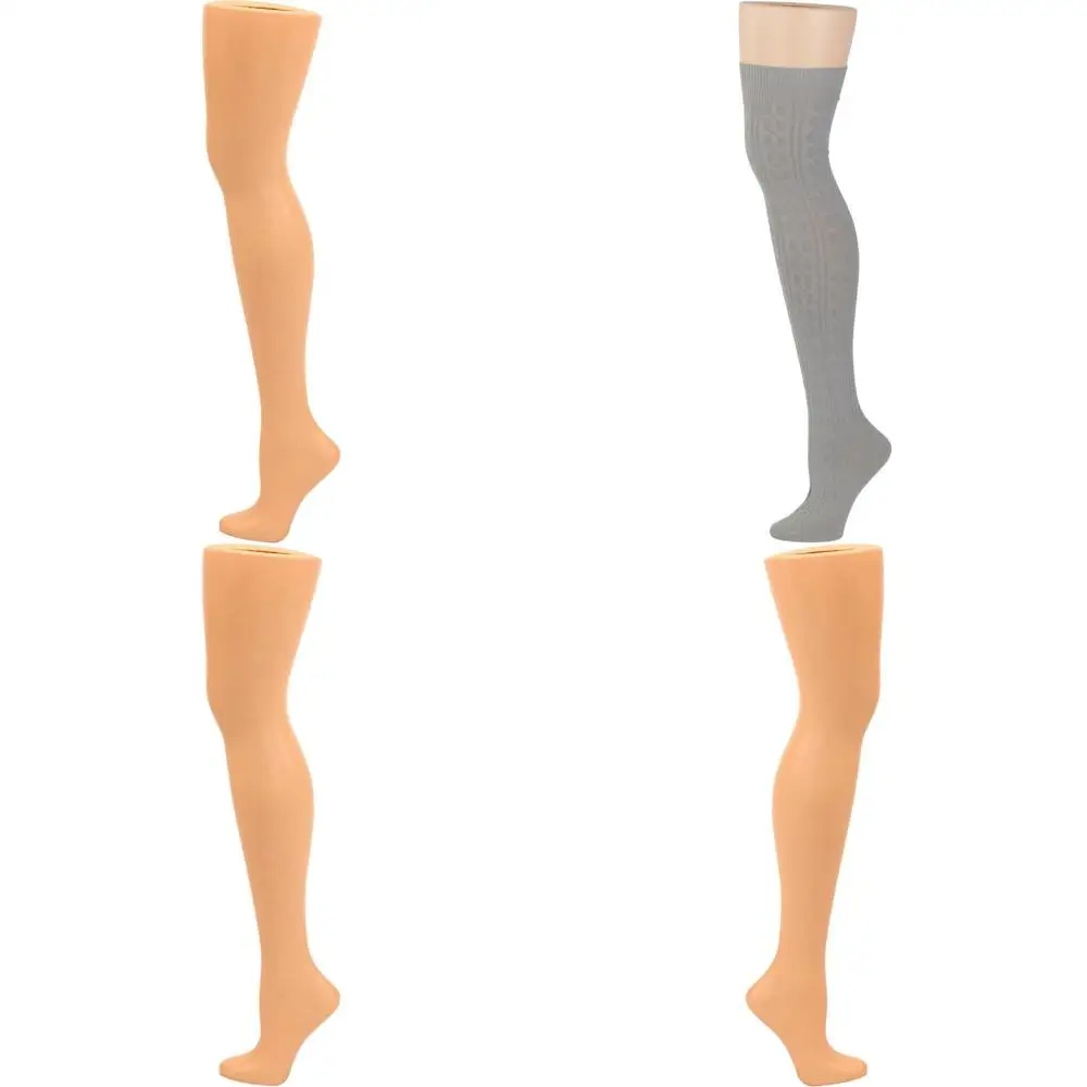 Female Plastic Hip High Mannequin Leg with High Heel, 29.75 Tall, Standing Position
Female Plastic Hip High Mannequin Leg with High Heel, 29.75 Tall, Standing Position