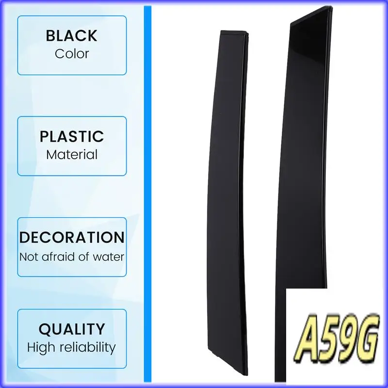 G9-1Pair Front Door Window Trims Panel 57010444AN 57010445AM For Jeep Grand Cherokee 11-21 Windshield B Pillar Post Cover
G9-1Pair Front Door Window Trims Panel 57010444AN 57010445AM For Jeep Grand Cherokee 11-21 Windshield B Pillar Post Cover