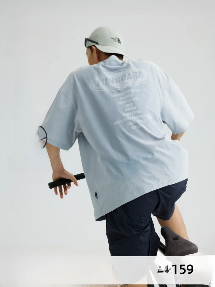 Quick Dry Sports T-Shirt for Men Cool Feeling Short Sleeve Blue RESTICK Casual Loose Fit Polyester round Neck Printed Tee
Quick Dry Sports T-Shirt for Men Cool Feeling Short Sleeve Blue RESTICK Casual Loose Fit Polyester round Neck Printed Tee
