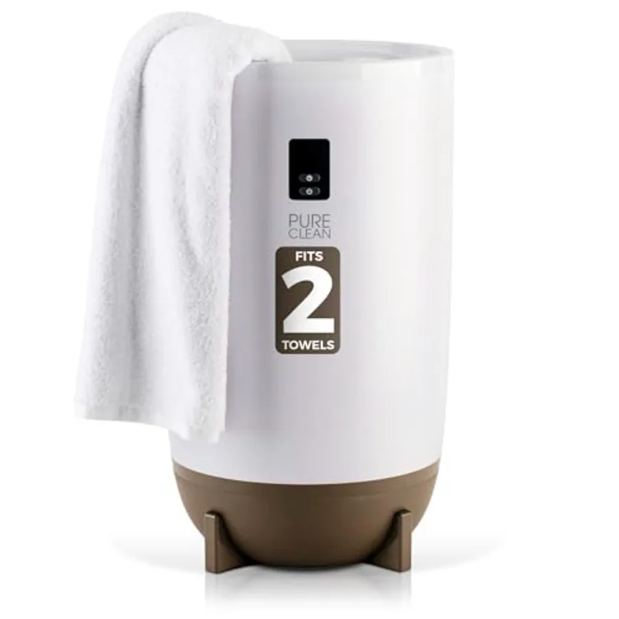 PureClean Towel Warmer Bucket Portable Blanket Heater for Bathroom and Spa Customizable Fragrance Auto Shut-Off Fits 2 Large To
PureClean Towel Warmer Bucket Portable Blanket Heater for Bathroom and Spa Customizable Fragrance Auto Shut-Off Fits 2 Large To