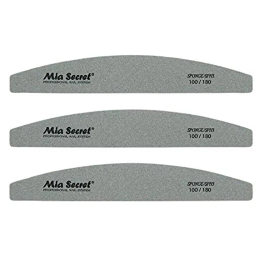 Mia Secret Nail File/Speedy Zebra 1180/180-100/100 Sponge 100/180 - Pick yours 100/180 3 Pack
Mia Secret Nail File/Speedy Zebra 1180/180-100/100 Sponge 100/180 - Pick yours 100/180 3 Pack