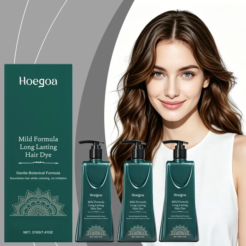 Herbal Color Hair Shampoo Gentle Botanical Cover Gray White Hair Long Lasting Gloss Nourish Dry Dyed Hair Daily Hair Care
Herbal Color Hair Shampoo Gentle Botanical Cover Gray White Hair Long Lasting Gloss Nourish Dry Dyed Hair Daily Hair Care